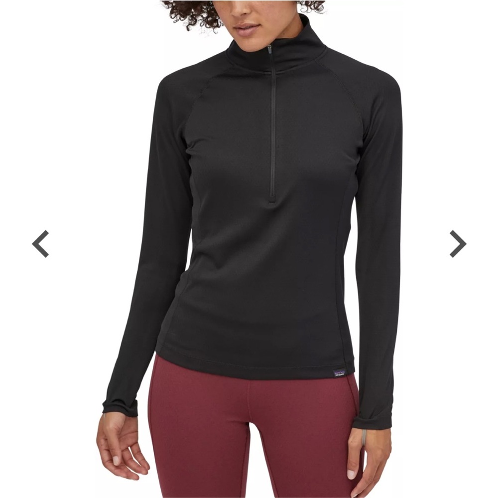 Patagonia Black Fitted Long Sleeve